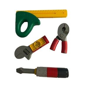 Little Tikes Toy Hand Tools Pretend Play Lot of 4